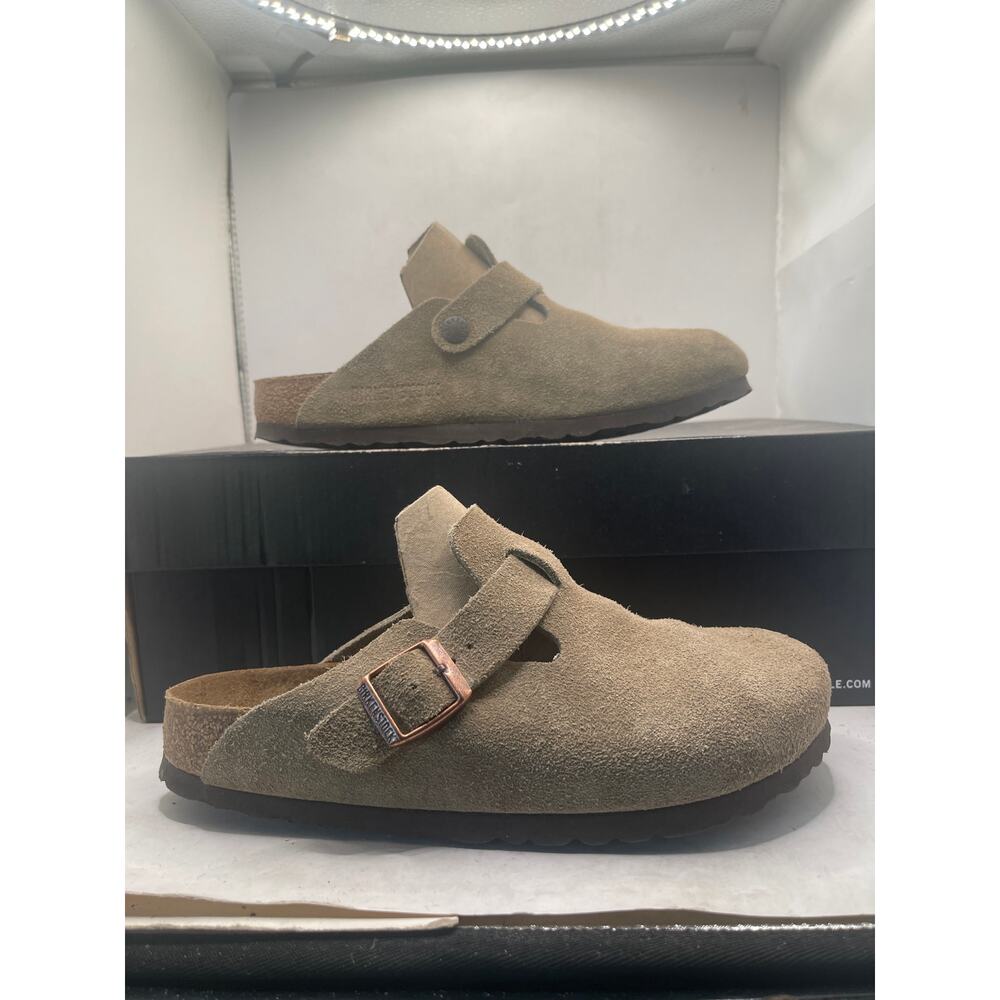Birkenstock Boston Soft Footbed Clog (Women) Size EUR 37